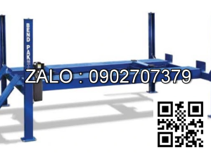 Cầu nâng 4 trụ werther – Ý