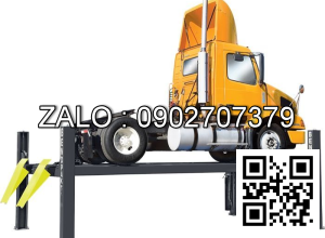 Cầu nâng 4 trụ xe tải công suất 12 tấn Bendpak HDS27