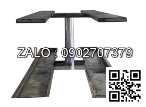Cầu nâng 1 trụ rửa xe ô tô H102