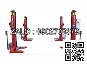 Cầu nâng di động Werther LTW75 4C+4