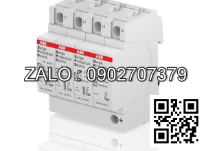 CB chống sét ABB OVRT2-T3 3N20-275 P QS 3P+N 20kA