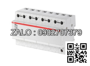 CB chống sét ABB OVR T1 3N 25 255-7 3P+N 60kA