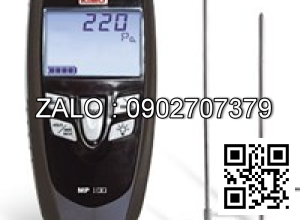 Đo áp suất, tốc độ khí, nhiệt độ Kimo MP 200M