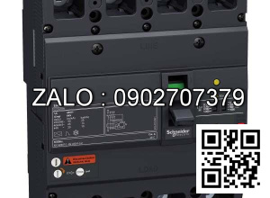 CB khối chống giật Schneider EZCV250H4160 160A 36kA 4P