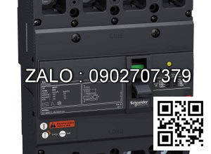 CB khối chống giật Schneider EZCV250H4063 63A 36kA 4P