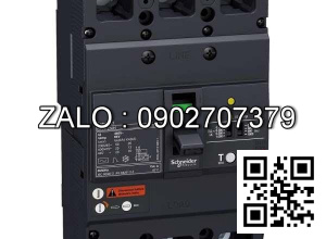 CB khối chống giật Schneider EZCV250H3125 125A 36kA 3P