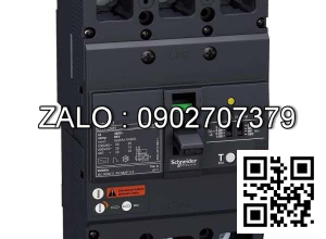 CB khối chống giật Schneider EZCV250H3063 63A 36kA 3P