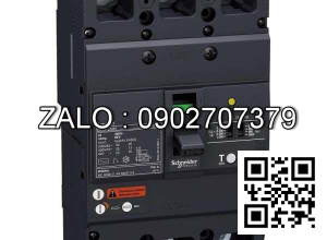 CB khối chống giật Schneider EZCV250N3160 160A 25kA 3P