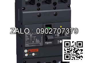 CB khối chống giật Schneider EZCV250N3100 100A 25kA 3P