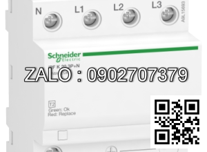 CB chống sét Schneider A9L15693 20kA 3P+N