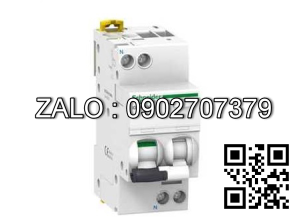 CB chống giật Schneider A9D41616 16A 300mA 6kA 1P+N