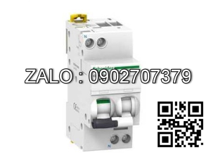 CB chống giật Schneider A9D41606 6A 300mA 6kA 1P+N