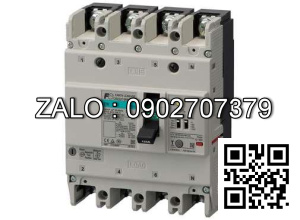 CB khối chống giật Fuji EW400HAG-4P 250A, 70kA