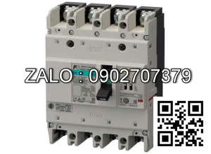 CB khối chống giật Fuji EW400RAG-4P 250A, 50kA