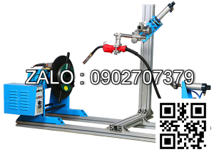 Bàn xoay gá hàn tự động - Mâm cặp kẹp phôi tròn