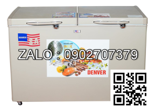 Tủ đông mát 2 cánh Inverter Denver AS 550HDI