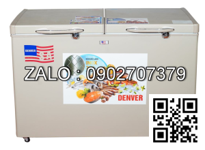 Tủ đông mát 2 cánh Denver AS 568HDI