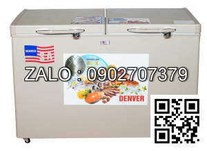 Tủ đông mát 2 cánh Denver AS 850HDI