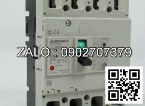 CB khối chống giật Mitsubishi NV250-HV 4P 225A 75kA 1.2.500mA