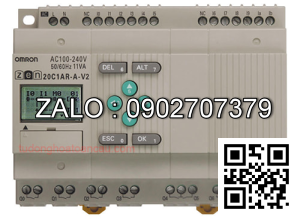 Bộ lập trình Omron ZEN-20C2DR-D-V2 (12 in / 8 out)