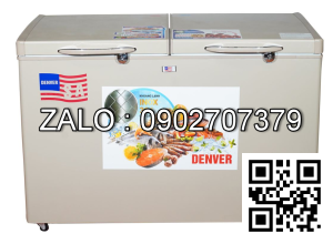 Tủ đông 2 cánh Denver AS 1600MDI