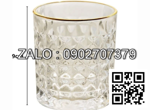 Ly kim cương bầu thấp 621-1 Elegant