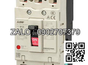 CB khối chống giật Mitsubishi NV125-HV 3P 100A 50kA 1.2.500mA