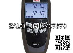 Thân máy đo nhiệt độ Kimo TK102