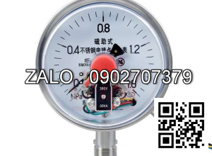 Dong ho ap 3 kim inox, 0-16bar, DC10…30V