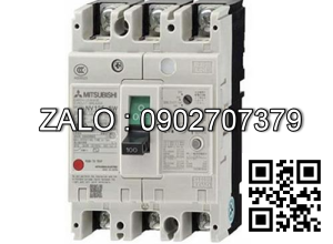 CB khối chống giật Mitsubishi NV630-SW 3P 600A 50kA 1.2.500mA