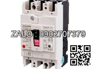 CB khối chống giật Mitsubishi NV63-SV 3P 63A 7.5kA 30mA