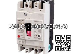 CB khối chống giật Mitsubishi NV63-SV 3P 7.5kA 15mA 63A