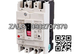 CB khối chống giật Mitsubishi NV63-CV 3P 63A 5kA 30mA