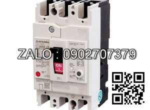 CB khối chống giật Mitsubishi NV63-CV 3P 40A 5kA 1.2.500mA