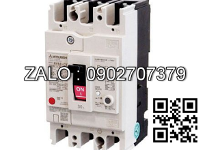 CB khối chống giật Mitsubishi NV63-CV 3P 30A 5kA 30mA