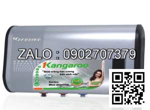 Bình tắm nóng lạnh KANGAROO KG61 50l