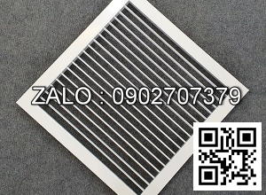 Cửa gió 1 lớp nan thẳng 900x450