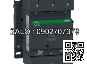 Contactor Schneider LC1D115BD 115A 1NO+1NC 55kW 24VDC