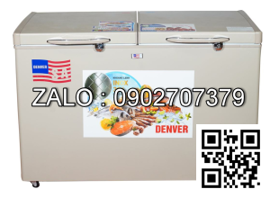 Tủ đông 2 cánh Denver AS 778T