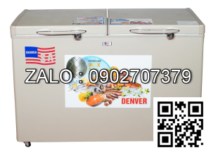 Tủ đông 2 cánh Denver AS 920T