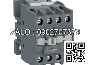 Contactor Schneider LC1E50B6 50A 1NO+1NC 24VAC