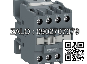 Contactor Schneider LC1E250M6 250A 1NO+1NC 220V