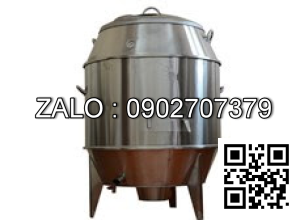 Lò quay gà vịt bằng than 80 OKASU KS-LQVT80