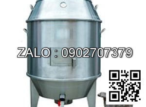 Lò quay gà vịt bằng gar 90 OKASU KS-LQVG90