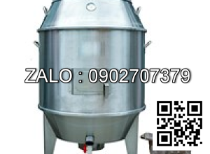 Lò quay gà vịt bằng gar 80 OKASU KS-LQVG80