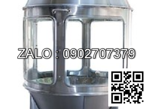 Lò quay vịt bằng có kính 90 OKASU KS-LQVT90K