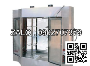 Lò quay vịt điện gas OKASU KS-YXD24