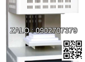 Lò nung kiểu cửa nâng mẫu tự động 3 lít 1100oC Labtech LEF-505S-1