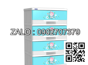 Tủ nhựa TOMI 1136/5