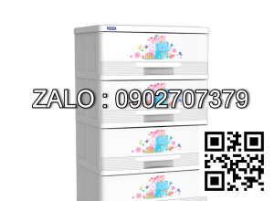 Tủ nhựa TOMI 1136/4